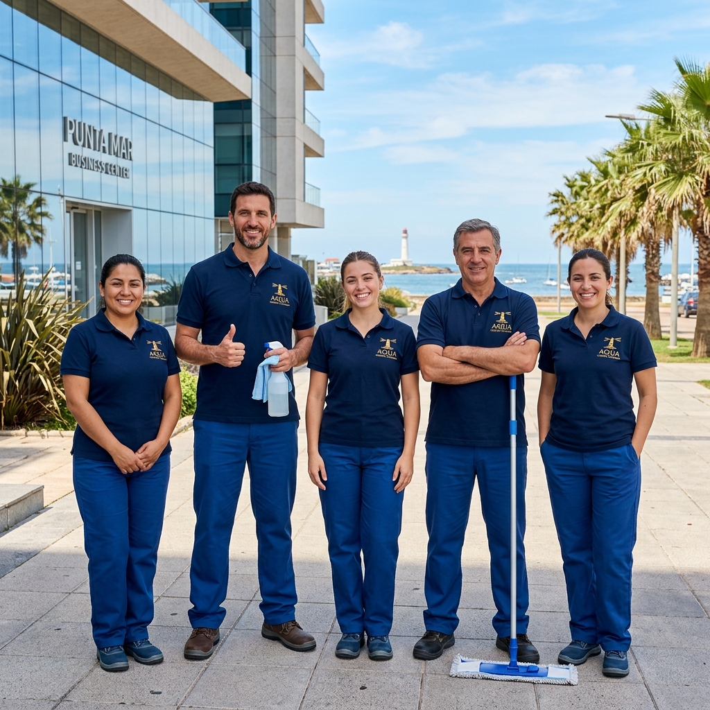 Equipo profesional de Omnia Servicios