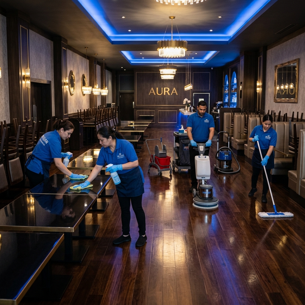 Limpieza para restaurantes